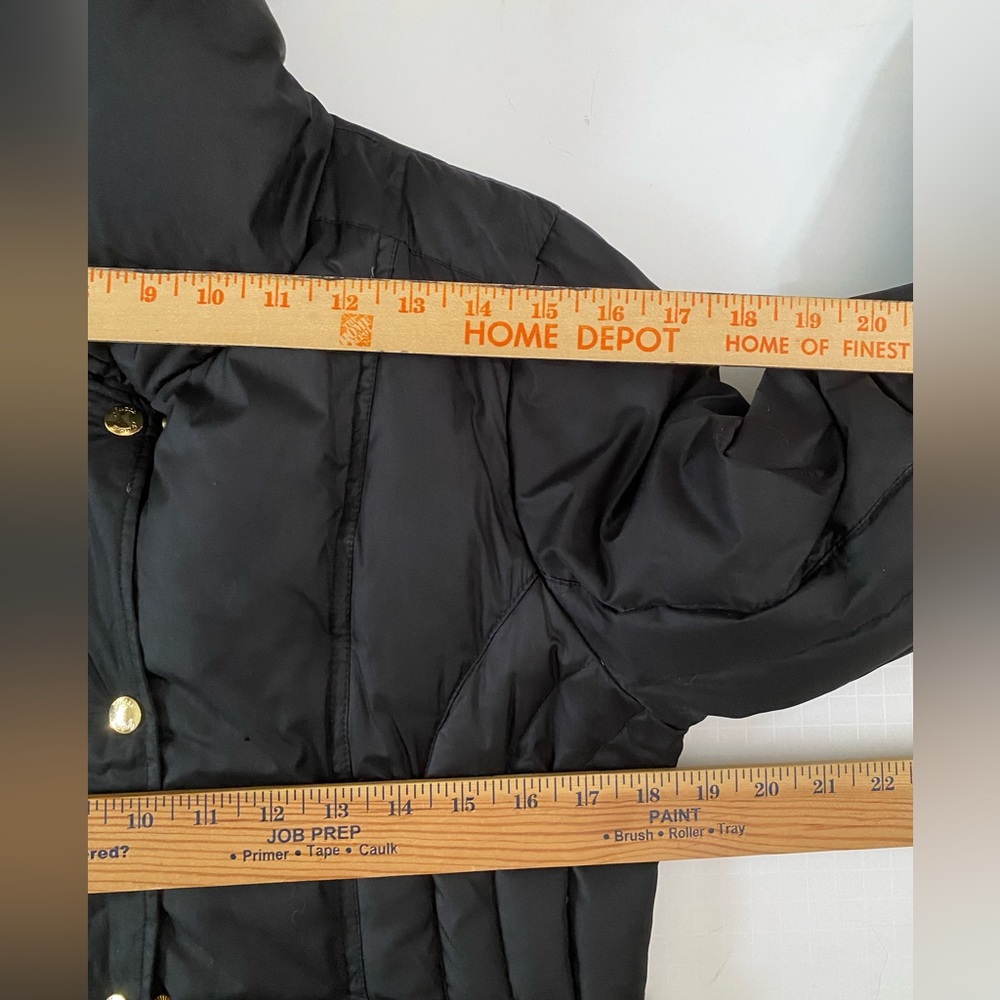 Guess Down Puffer Jacket Full Zip Down Feathers B… - image 6
